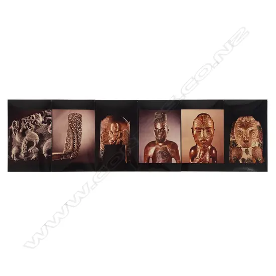 Brian Brake - six cibachrome prints from the series ‘Te Māori’, c.1985